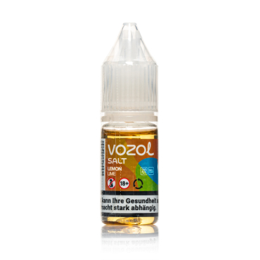Vozol Liquid - Lemon Lime - 20mg / 10ml