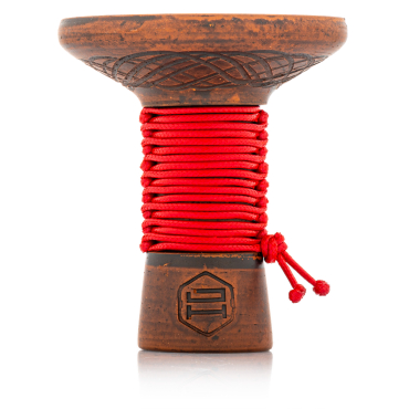 Japona Hookah - Mummy Bowl - Rot