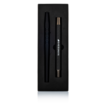 Sheeshaya - Fusion Mundstück Travel Set - Gun Metal