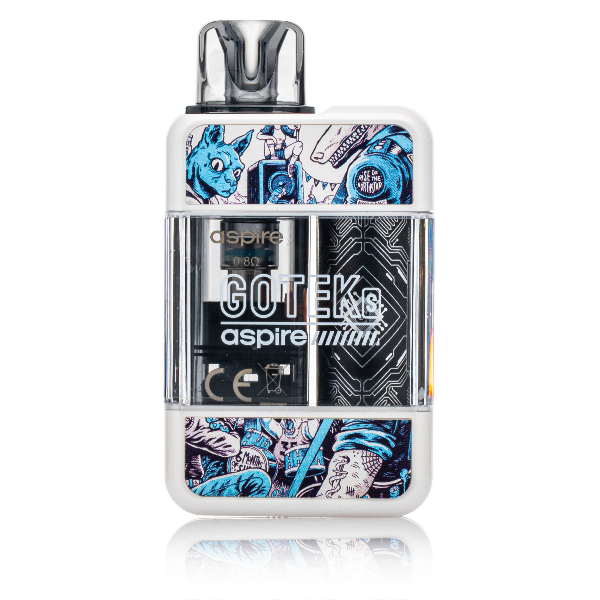 Aspire - Gotek S Pod Kit - White