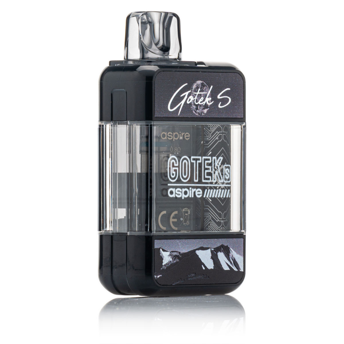 Aspire - Gotek S Pod Kit - Midnight Black