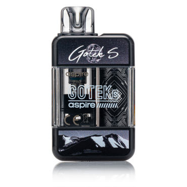 Aspire - Gotek S Pod Kit - Midnight Black