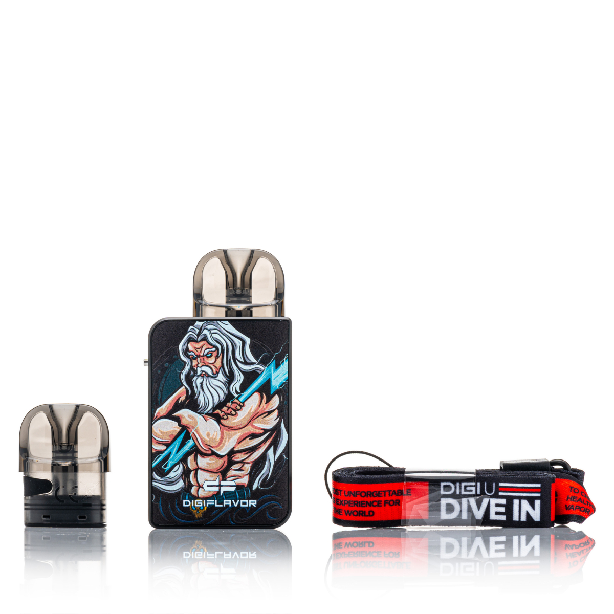Geekvape - Digi-U Pod Kit - Zeus Dark