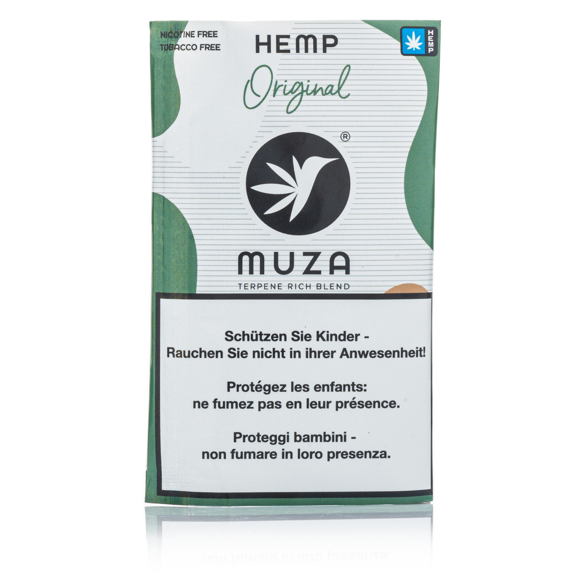 Muza - Calliope - Tabakersatz Nikotinfrei