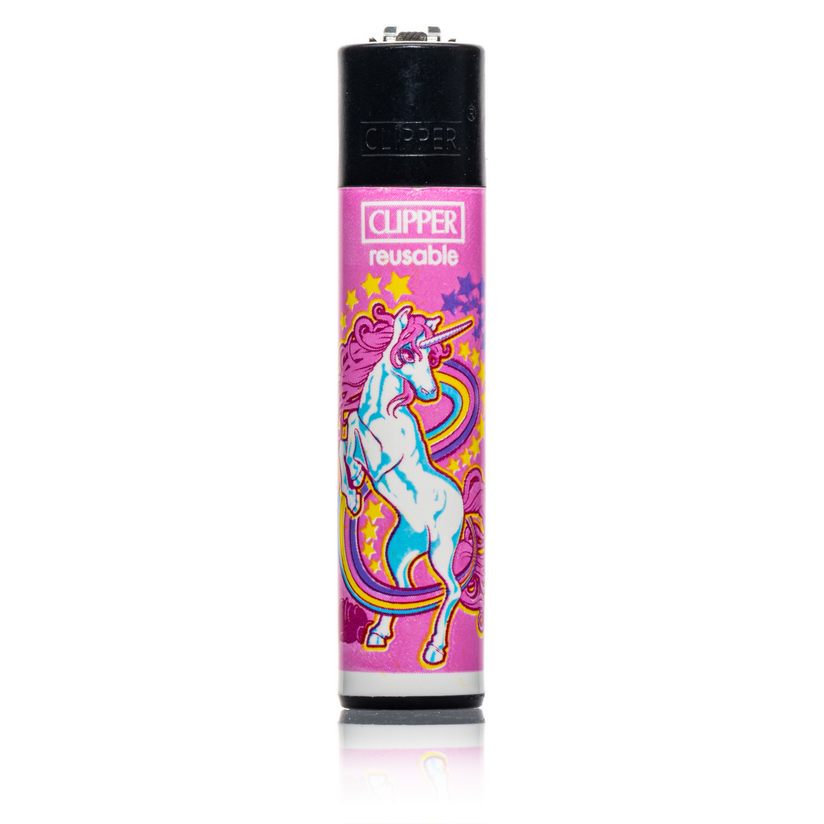 Clipper Feuerzeug - Unicorns - 1/4