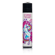 Clipper Feuerzeug - Unicorns - 3/4