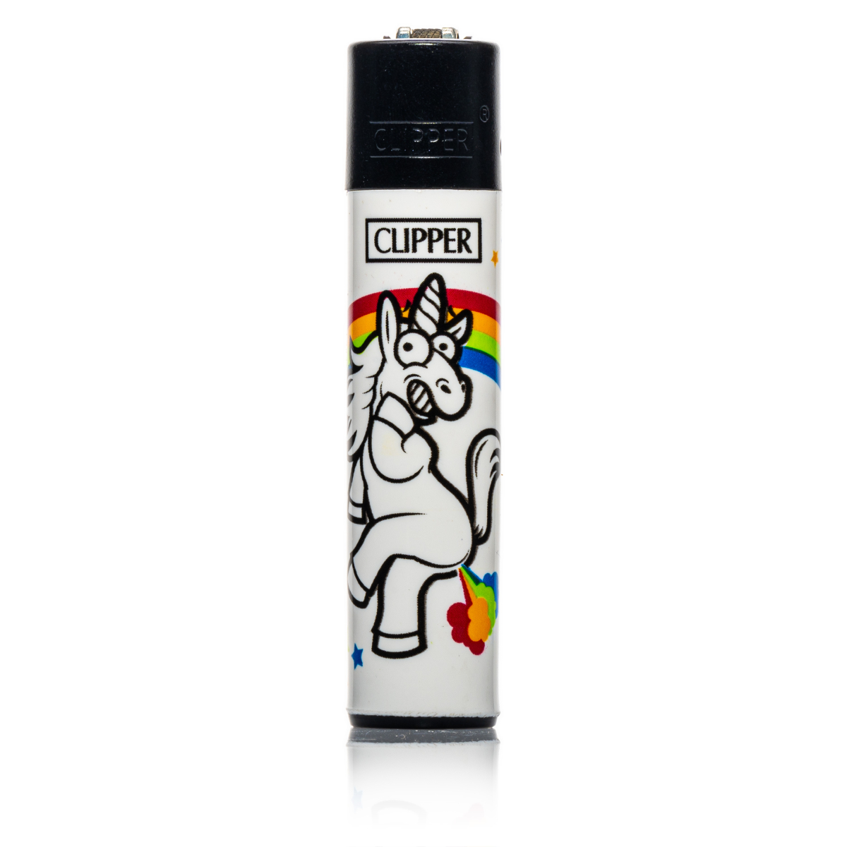 Clipper Feuerzeug - Einhoerner Best Of 8er - 7/8