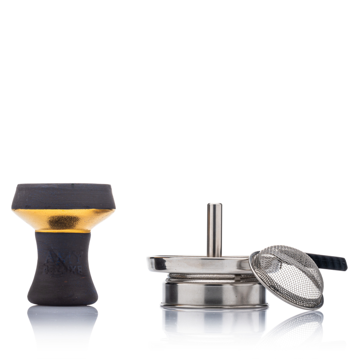 Amy Deluxe - Steinkopf mit Hotscreen - Gold