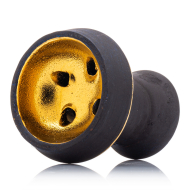 Amy Deluxe - Steinkopf mit Hotscreen - Gold