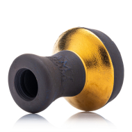 Amy Deluxe - Steinkopf mit Hotscreen - Gold