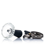 Amy Deluxe - New Age Globe Set Kristall - Schwarz