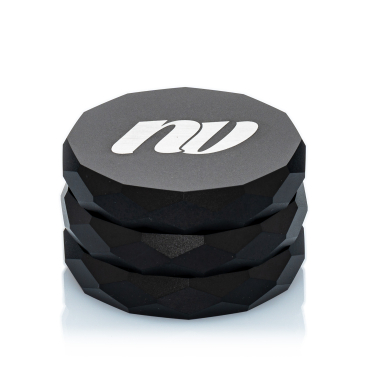 NV - Pyramid Grinder - 4-teilig D:63mm - Schwarz
