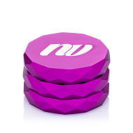 NV - Pyramid Grinder - 4-teilig D:63mm - Violett