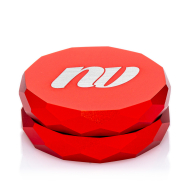 NV - Pyramid Grinder - 2-teilig D:63mm - Rot