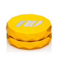 NV - Pyramid Grinder - 2-teilig D:63mm - Gold