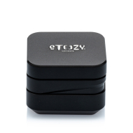 Steezy 4+1 Grinder - 63mm - Black Beauty