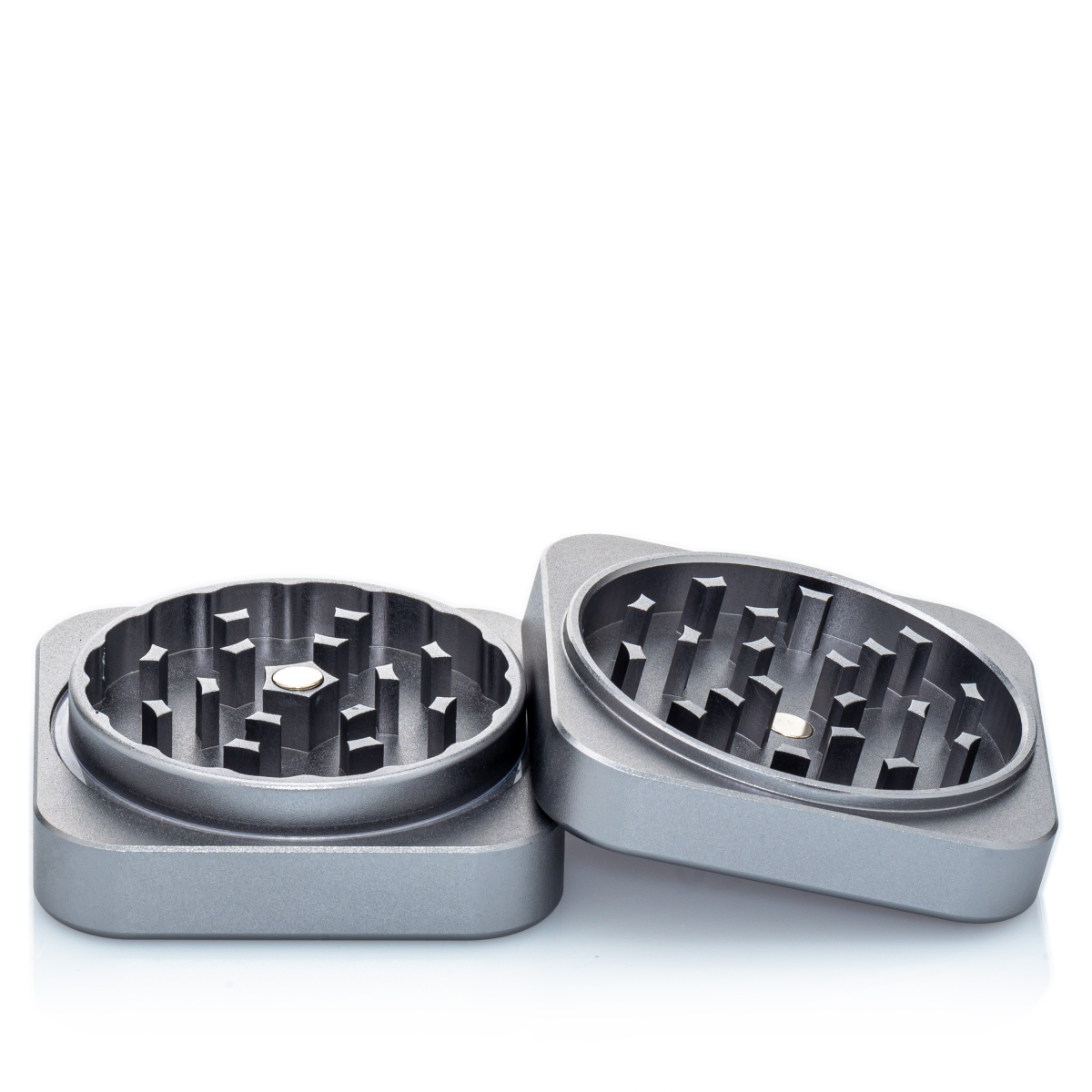 Steezy Classic Grinder - 63mm - Cool Grey