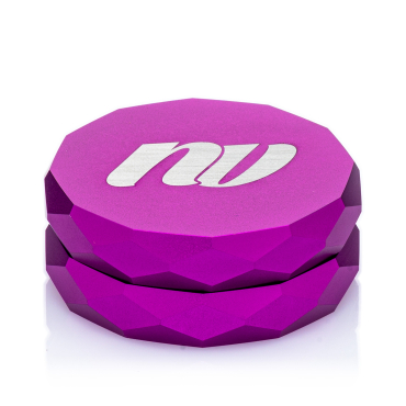 NV - Pyramid Grinder - 2-teilig D:63mm - Violett
