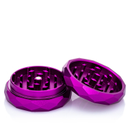 NV - Pyramid Grinder - 2-teilig D:63mm - Violett