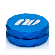 NV - Pyramid Grinder - 2-teilig D:63mm - Blau