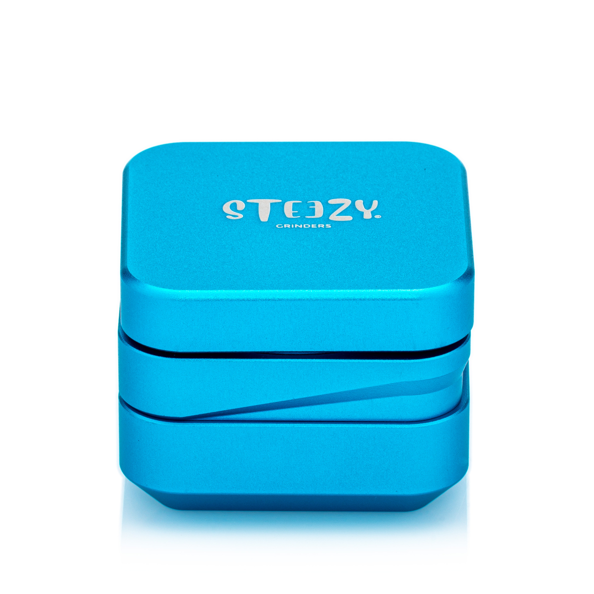 Steezy 4+1 Grinder - 63mm - Electric Blue