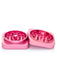 Steezy Classic Grinder - 63mm - Pink Pirouette