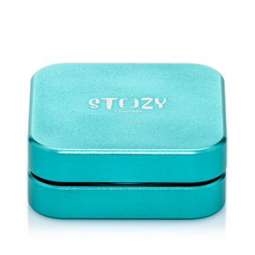 Steezy Classic Grinder - 63mm - Turquoise Green