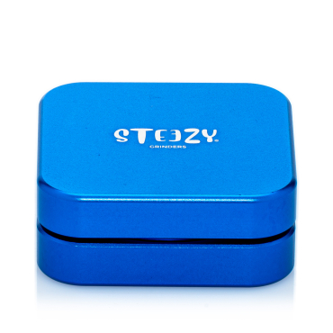 Steezy Classic Grinder - 63mm - Blue Indigo