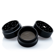 NV - Diamond Grinder - 4-teilig D:40mm - Schwarz