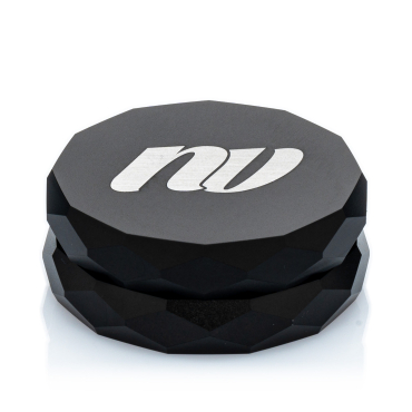 NV - Pyramid Grinder - 2-teilig D:63mm - Schwarz