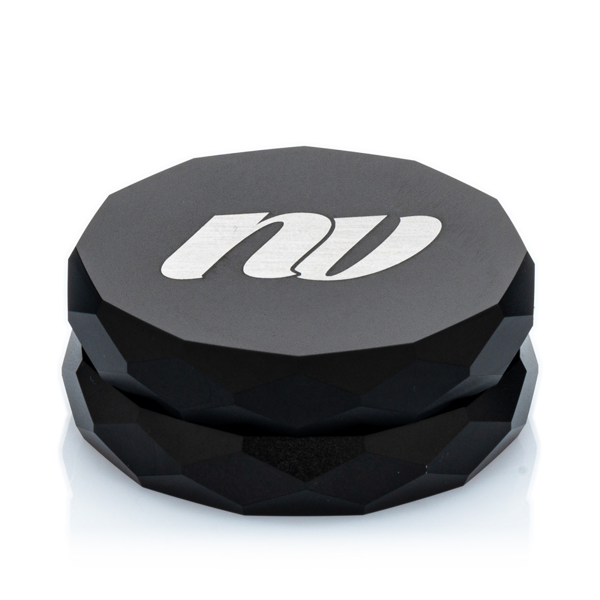 NV - Pyramid Grinder - 2-teilig D:63mm - Schwarz
