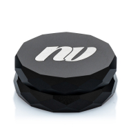 NV - Pyramid Grinder - 2-teilig D:63mm - Schwarz