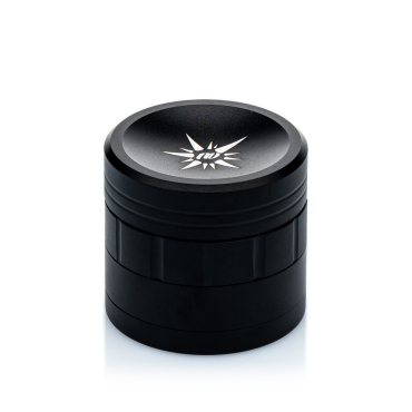 NV - Spike Grinder - 4-teilig D:50mm - Schwarz