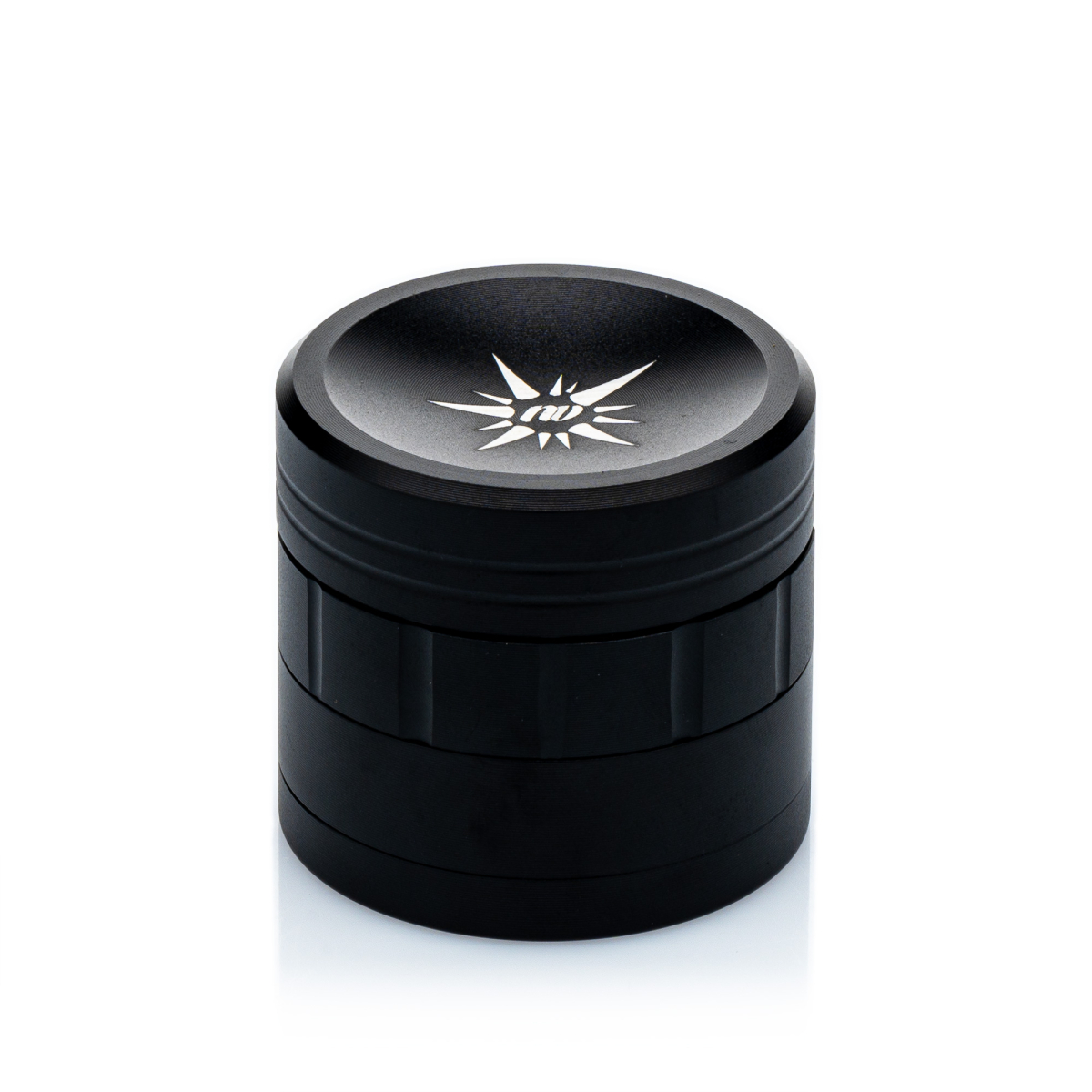 NV - Spike Grinder - 4-teilig D:50mm - Schwarz