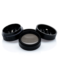 NV - Spike Grinder - 4-teilig D:50mm - Schwarz