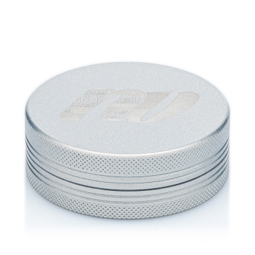 NV - Keramik Grinder - 2-teilig D:63mm rund - Silber