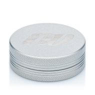 NV - Keramik Grinder - 2-teilig D:63mm rund - Silber