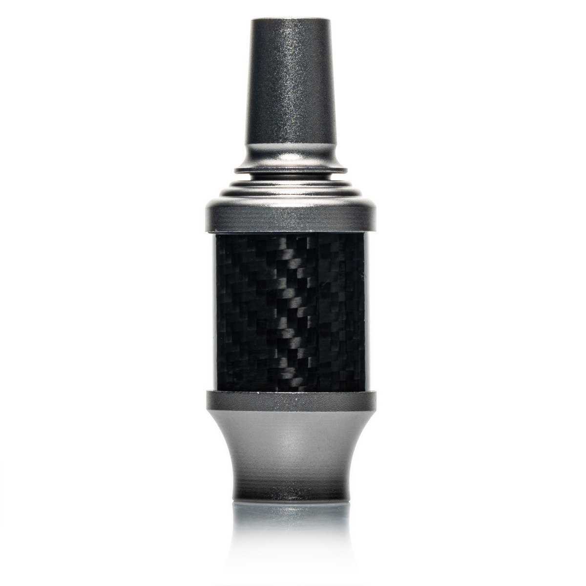 AO - Carbon Molassefänger Aluminium - 18/8 Anthrazit