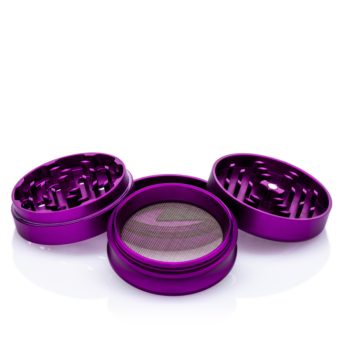 NV - Diamond Grinder - 4-teilig D:63mm - Violett
