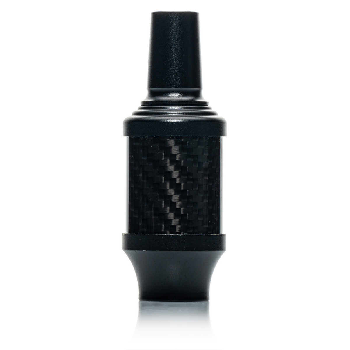 AO - Carbon Molassefänger Aluminium - 18/8 Schwarz