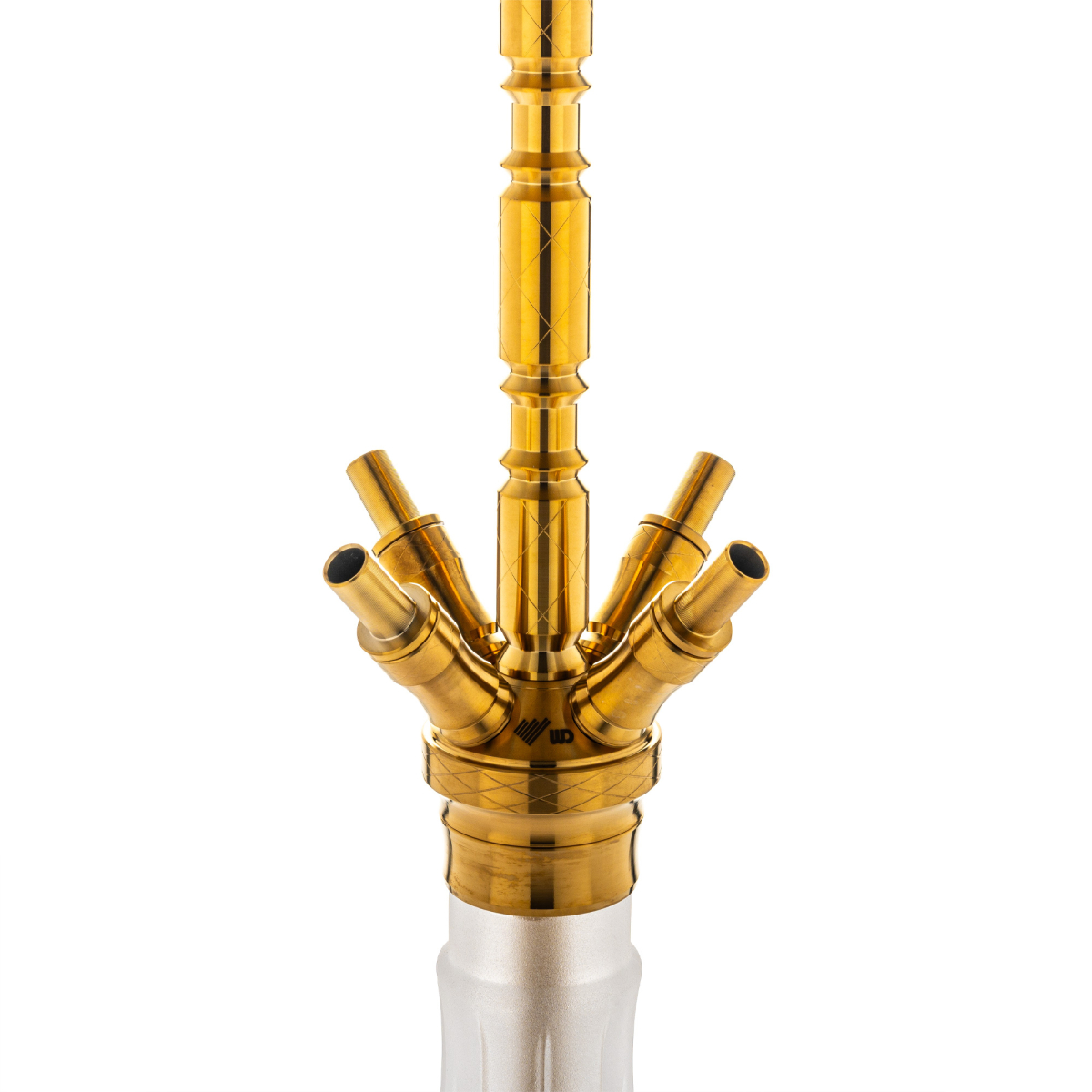 WD Hookah - Edelstahl Shisha Set G30G-50