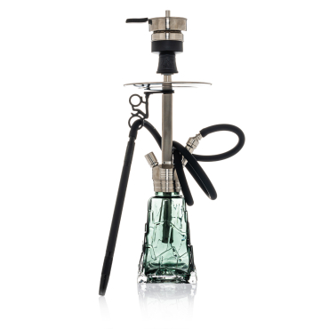 Amy Deluxe - Mini Crystalica SS18.02 - Schwarz / Edelstahl