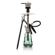 Amy Deluxe - Mini Crystalica SS18.02 - Schwarz / Edelstahl