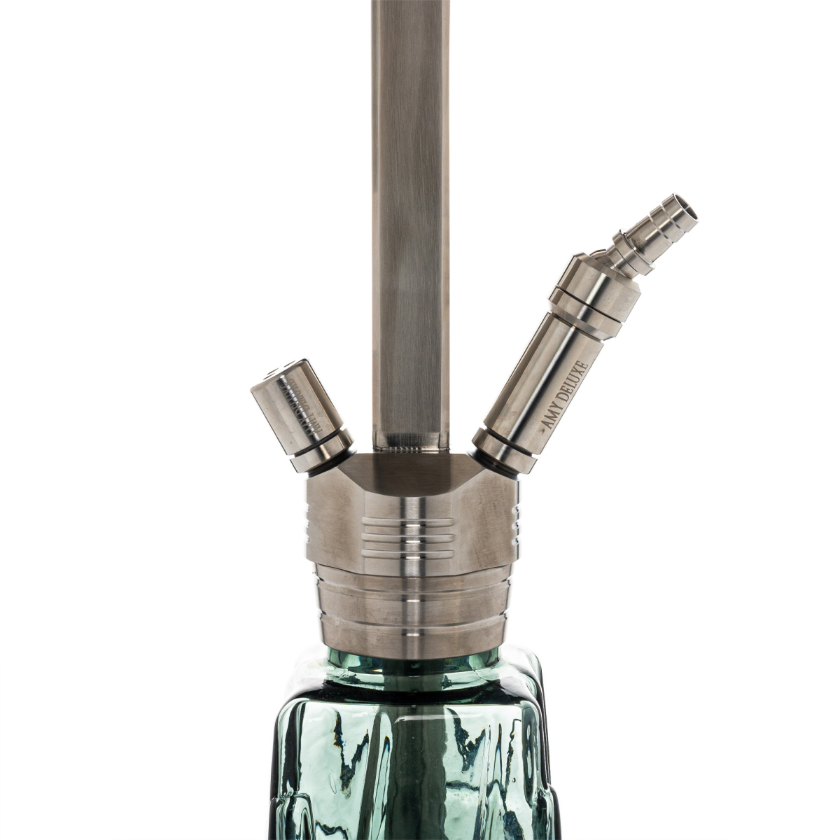 Amy Deluxe - Mini Crystalica SS18.02 - Schwarz / Edelstahl