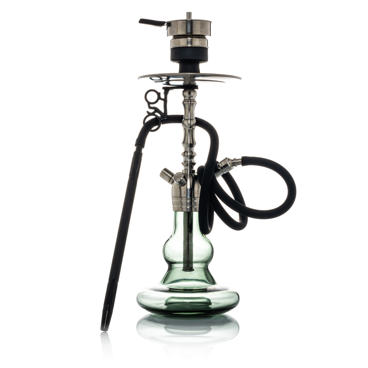 Amy Deluxe - Middle Tango SS15.02 - Schwarz / Edelstahl