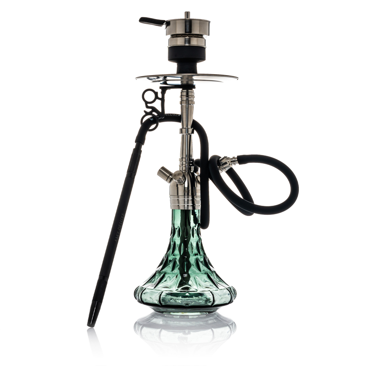 Amy Deluxe - Little Trilliant SS20.02 - Schwarz / Edelstahl