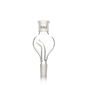 INVI - Tesseract Edelstahl Shisha - Blau