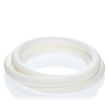 AO - Silikonschlauch Softouch - Weiss