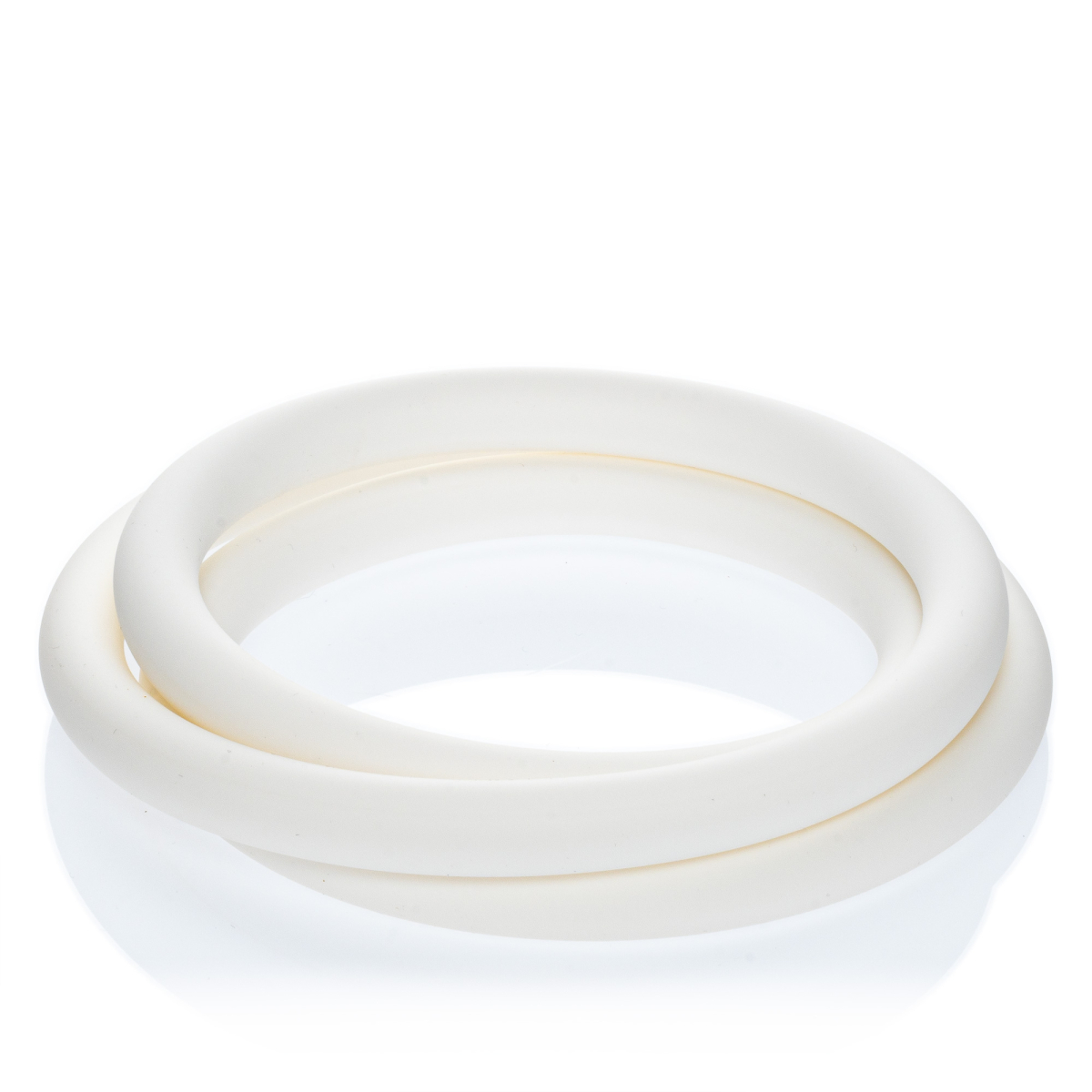 AO - Silikonschlauch Softouch - Weiss