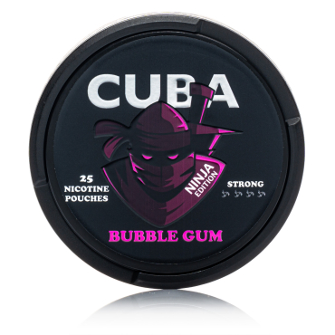 Cuba - Black Line Bubble Gum - 43mg